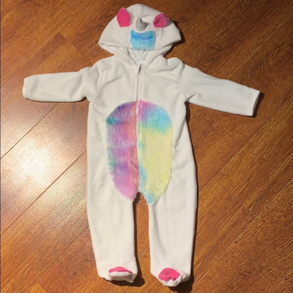 Baby Unicorn Footies